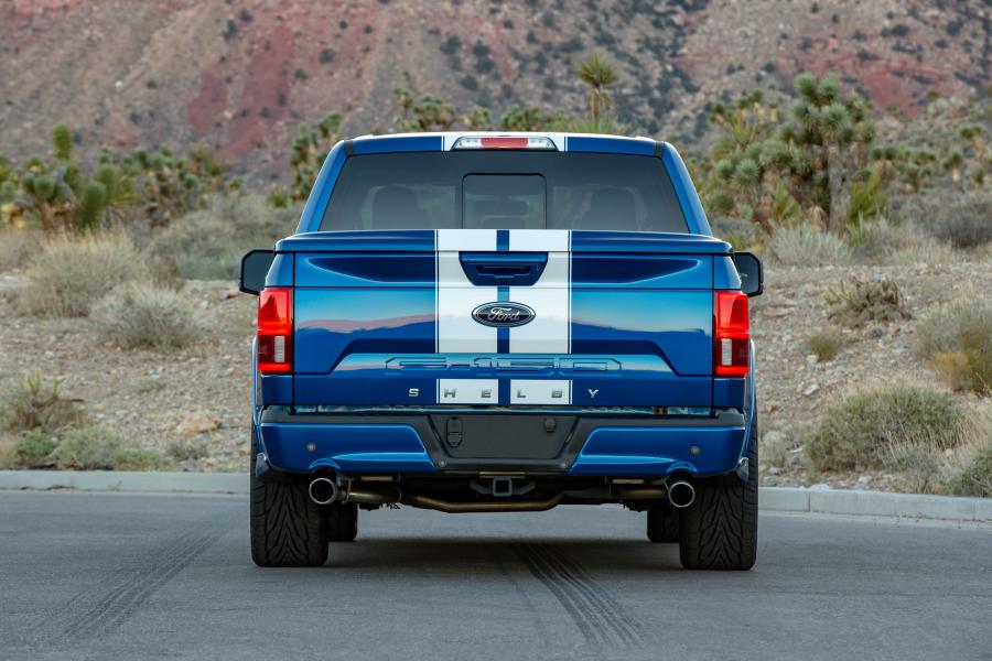  Shelby F-150 Super Snake 2018 года  (фото 22 из 26)